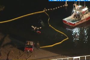 Policjant zginął w katastrofie śmigłowca w Newport Beach