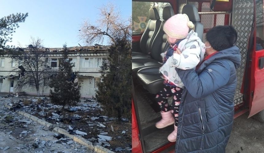 Szpital dziecięcy w Siewierodoniecku