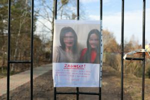 Zaginięcie Aleksandry i Oliwii