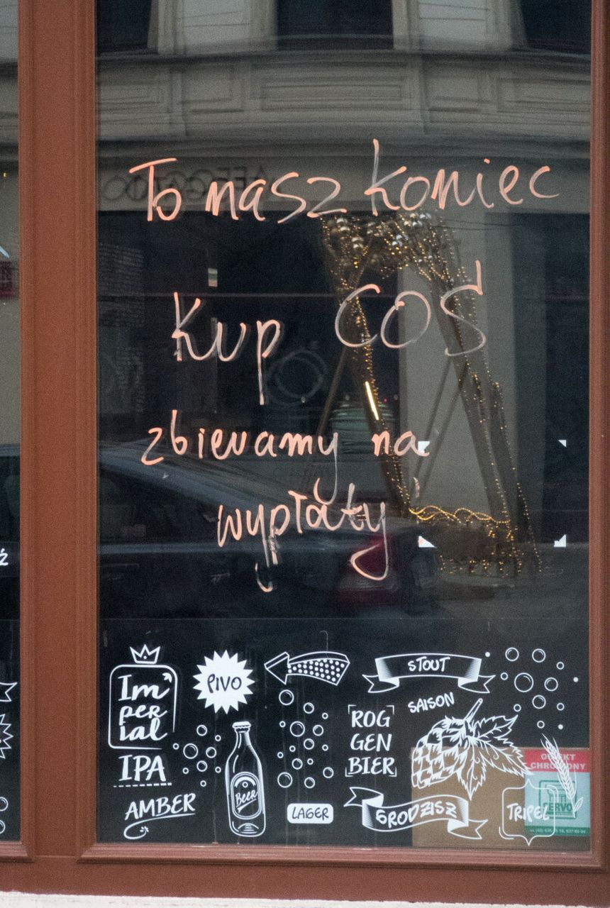 Tragiczna sytuacja w gastronomii: Hotele, restauracje, kawiarnie, bary nie przetrwają tej zimy