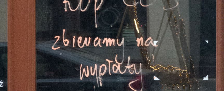 Tragiczna sytuacja w gastronomii: Hotele, restauracje, kawiarnie, bary nie przetrwają tej zimy