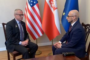Marek Magierowski i Daniel Bociąga