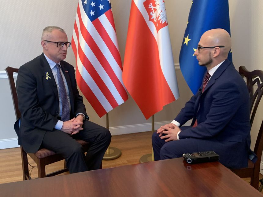 Marek Magierowski i Daniel Bociąga