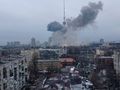 Kijów pod ostrzałem. Rosjanie zbombardowali wieżę telewizyjną