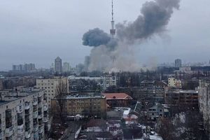 Kijów pod ostrzałem. Rosjanie zbombardowali wieżę telewizyjną