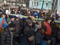 Chersoń manifestuje przeciw Rosji
