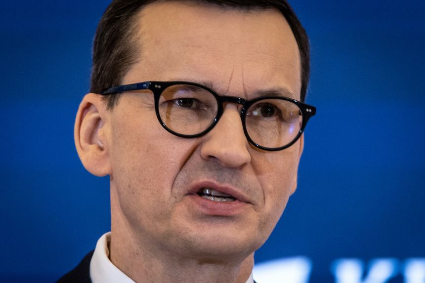 Morawiecki o tarczy antyputinowskiej