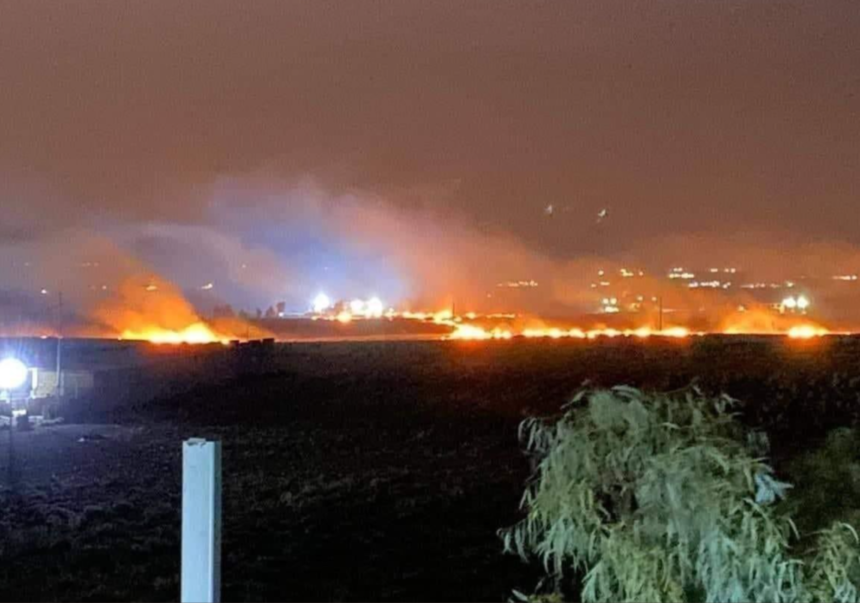 Atak rakietowy na Irbil