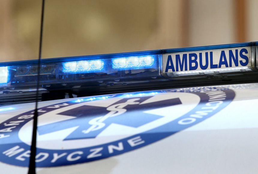 ciężko poparzone dziecko