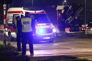 Śmierć na torach. Pociąg potrącił 38-latka