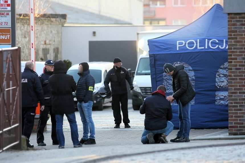 Podwójne morderstwo w Pleszewie