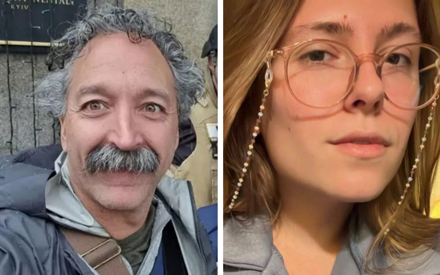 Pierre Zakrzewski nie żyje. Rosjanie ostrzelali pod Kijowem samochód dziennikarzy Fox News