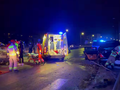 Wypadek w Kielcach