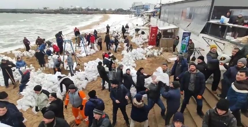 Odessa przygotowuje się na atak Rosjan