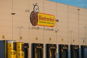 Praca w magazynie Biedronki