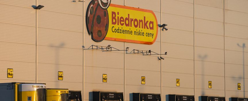 Praca w magazynie Biedronki