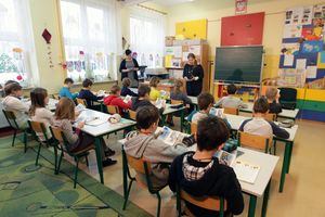 Dzieci w szkole