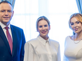 Tak wyglądało spotkanie Dody z parą prezydencką. Rozmawiali o schroniskach