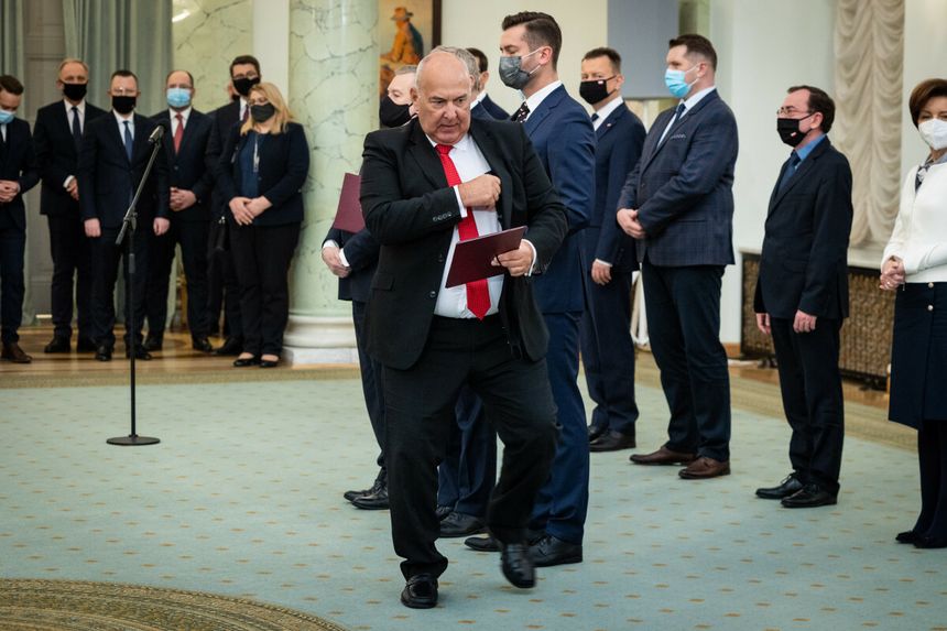 Kto zajmie miejsce Tadeusza Kościńskiego