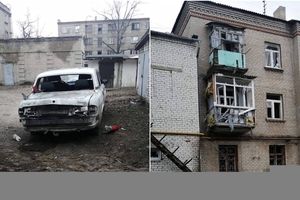 Ostrzał w Siewierodoniecku