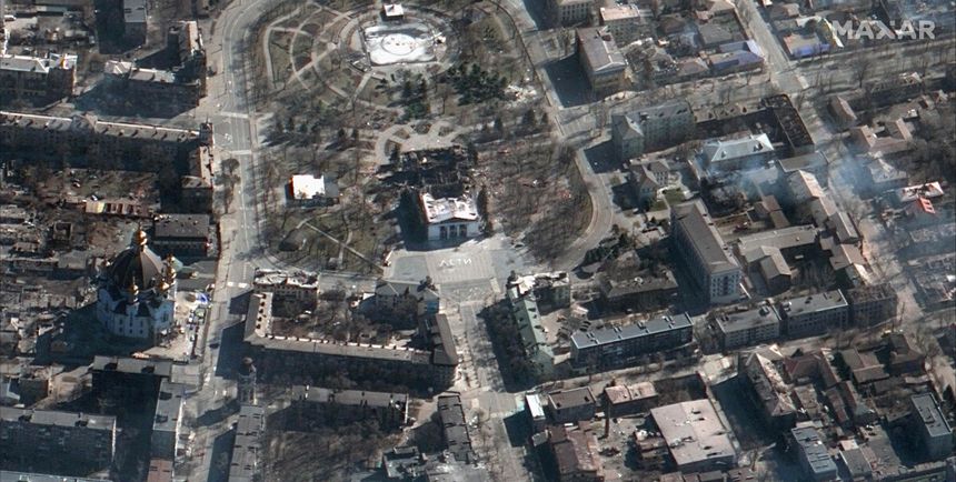 Podano bilans ofiar bombardowania w Mariupolu