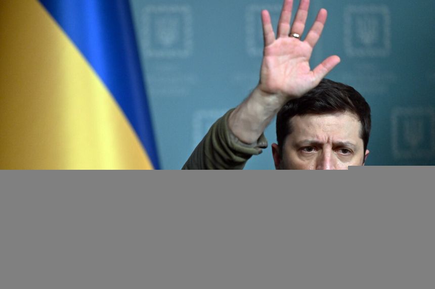 Wołodymyr Zełenski