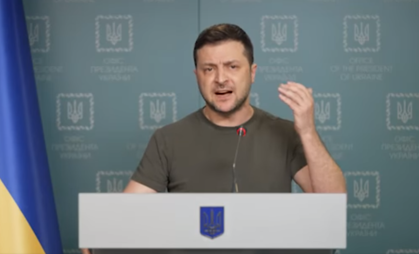 Wołodymyr Zełenski