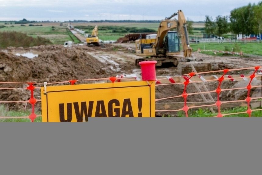 budowa gazociągu Baltic Pipe