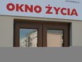 Niemowlę w oknie życia w Kielcach