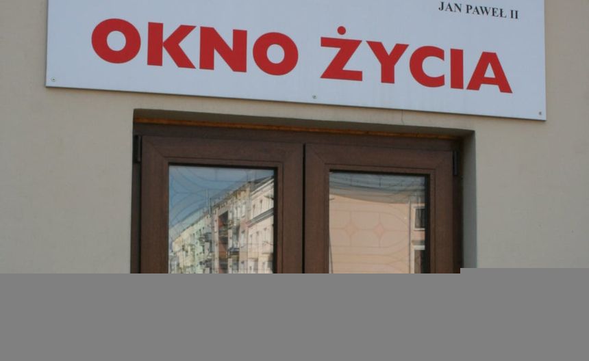 Niemowlę w oknie życia w Kielcach