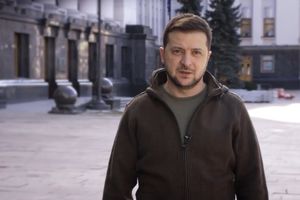 Wołodymyr Zełenski z nowym apelem