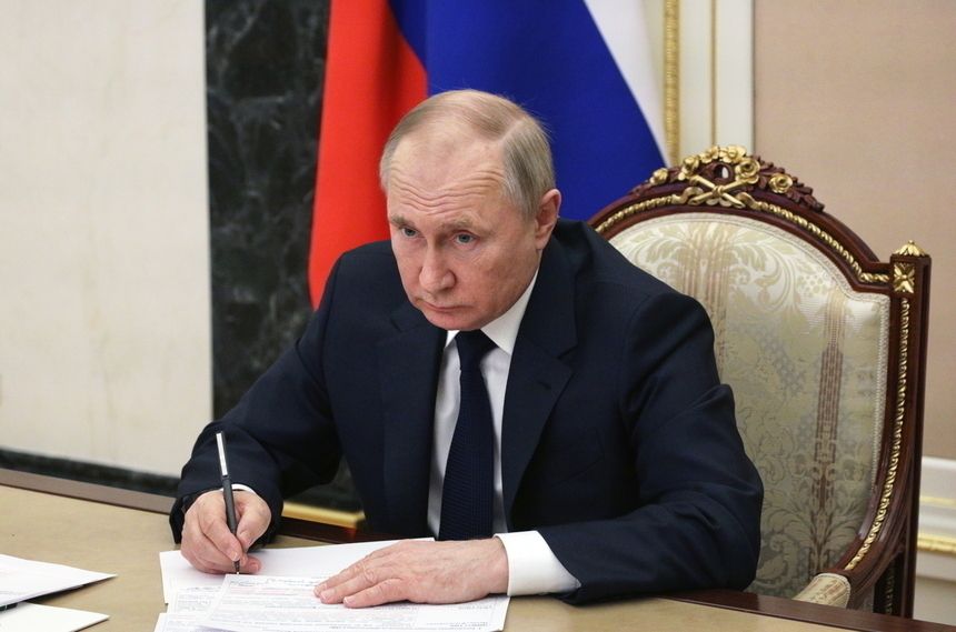 Putin użyje broni chemicznej