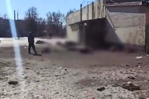Czernichów. Rosjanie strzelali do ludzi stojących w kolejce po chleb
