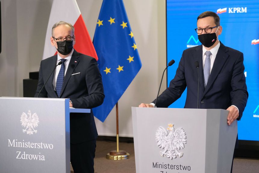 Zmiany w obostrzeniach