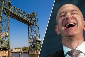 Jeff Bezos zapłaci za rozebranie mostu, pod którym nie mieści się jego jacht