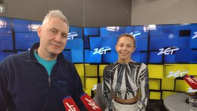 Marek Sierant i Waleria Zołotowa