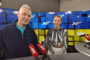 Marek Sierant i Waleria Zołotowa