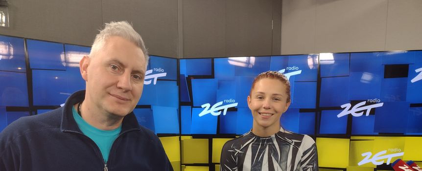 Marek Sierant i Waleria Zołotowa