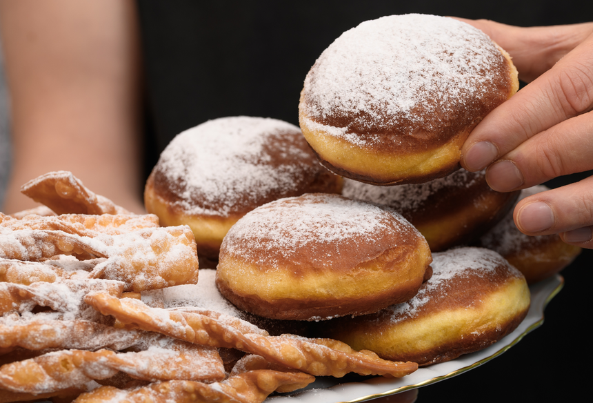 pączki i faworki 