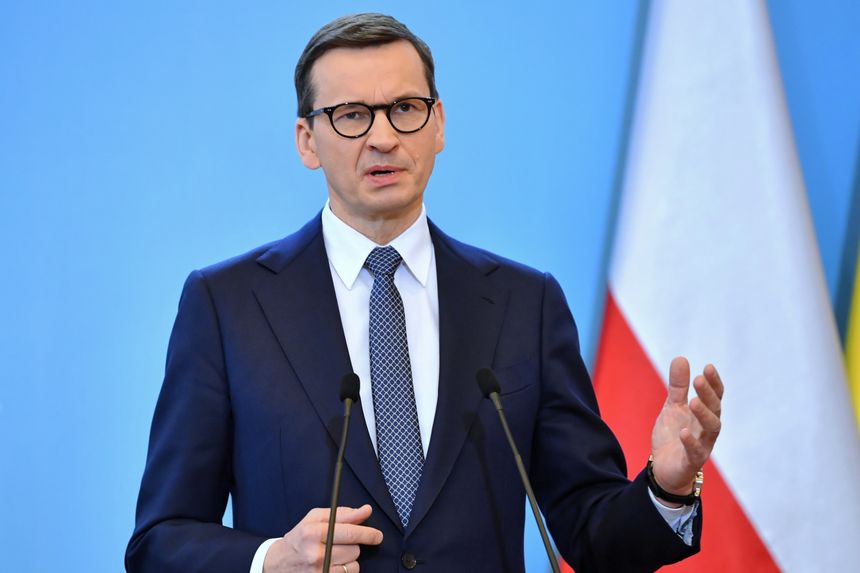 Morawiecki o sankcjach dla Rosji