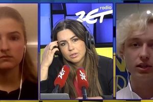 Dominika Lasota i Mikołaj Petryga