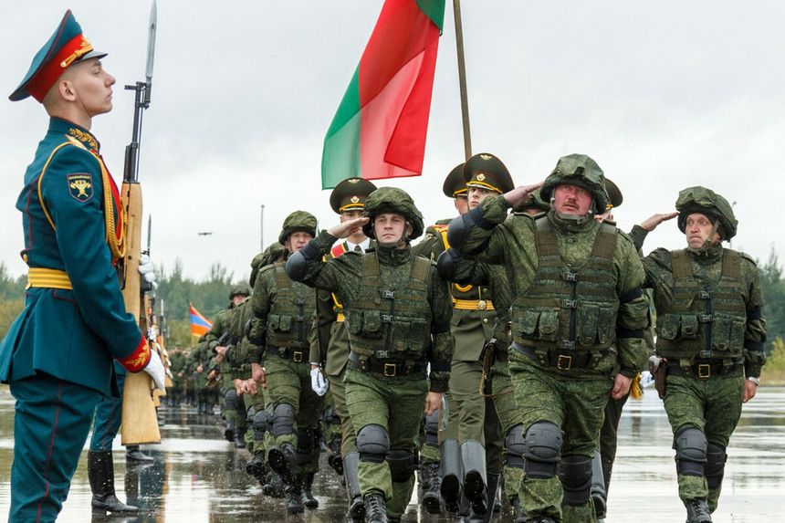 Manewry wojskowe ZAPAD 2021