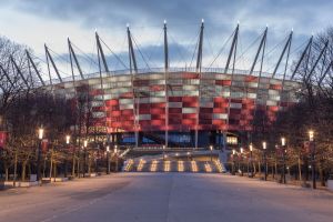 Centralny punkt nadawania numerów PESEL na Stadionie Narodowym. Ukraińcy złożą wnioski w weekend
