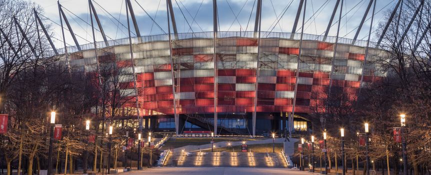 Centralny punkt nadawania numerów PESEL na Stadionie Narodowym. Ukraińcy złożą wnioski w weekend