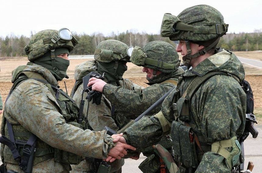 Grupa Wagnera z Rosji wysłana na Ukrainę
