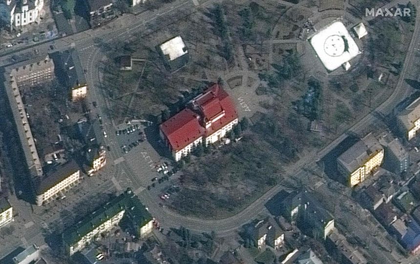 Teatr Dramatyczny w Mariupolu