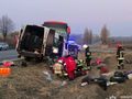 Wypadek w zachodniej Ukrainie