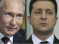 Putin, Zełenski