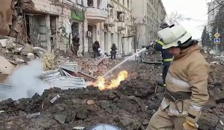Ukraina: Udaremniliśmy szturm Rosji na Charków