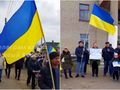 Protesty antyrosyjskie w Chersoniu